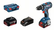 Gręžtuvas Bosch, 18 V, 5 Ah