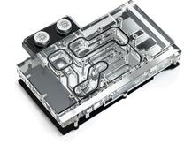 Vandens blokas BitsPower Classic VGA Water Block for GeForce RTX 3070 Founders Edition, 17.14 cm, skaidri sp.