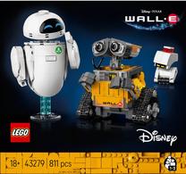 Konstruktorius LEGO® Disney Wall-E ir Eve 43279, 811 vnt.