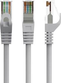 Vads Gembird UTP RJ-45 Vīrietis, RJ-45 Vīrietis, 5 m, pelēka krās.