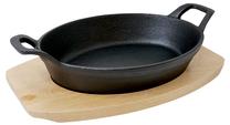 Cepšanas forma Zyle ZY124KI, melns krās./koka krās., 27 cm x 17 cm