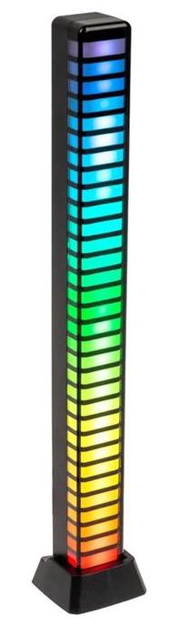 Lampa Lamptron MR188, melna krās./daudzkrāsaina
