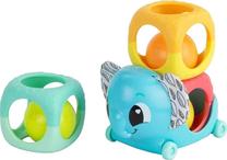 Конструктор Lamaze Stack Rattle & Roll Block, многоцветный