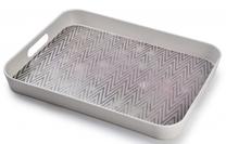 Padėklas Cookini By Mondex Basic Kitchen HTBB8604, 40.5 cm x 4 cm, 31 cm, Pilka sp.