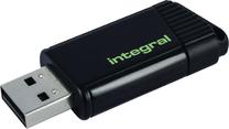 USB-накопитель Integral Pulse, черный цв., 128 GB