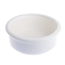 Puķu pods Kaktusas 5001, keramika, Ø 26.7 cm, balta krās.
