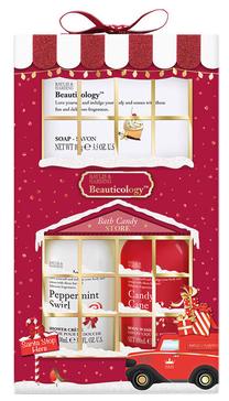Kūno priežiūros rinkinys Baylis & Harding Beauticology Special Delivery Red, 3 vnt.