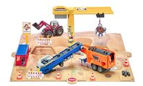 Строительная площадка Siku World Construction Site S5701, многоцветный