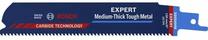 Пилка для лобзика Bosch Expert Thick Tough Metal S955HHM, карбид, 150 мм