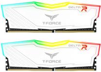 Operatyvioji atmintis (RAM) Team Group T-Force Delta RGB TF4D416G3200HC16CDC01, DDR4, 16 GB, 3200 MHz