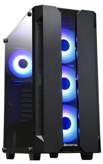 Stacionarus kompiuteris Intop AMD Ryzen™ 7 7700X, 2 TB, DDR5 16 GB, SSD 2 TB, Nvidia GeForce RTX4060Ti 8 GB GDDR6, Windows 11 Home RM32494WH