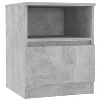 Naktinis staliukas VLX 806165, pilka sp., 50 cm x 40 cm x 40 cm