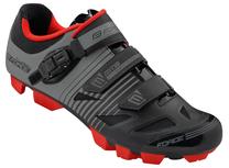 Велосипедная обувь Force MTB Turbo, черный цв./серый цв., 42