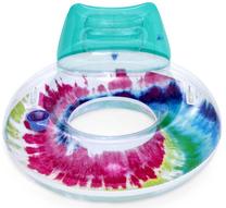 Надувной плавательный Bestway Tie Dye, прозрачный цв./многоцветный, 118 см