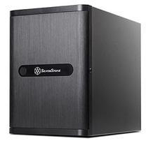 Kompiuterio korpusas SilverStone SST-DS380B, juoda sp.