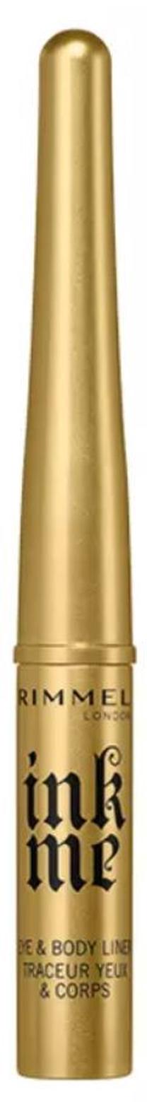 Acu laineris Rimmel London, golden gang krās. 002bla