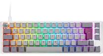 Vadu spēļu tastatūra Ducky One 3 SF One 3 SF Cherry MX Blue, EN/DE, balts krās./pelēka krās./gaiši pelēka krās.