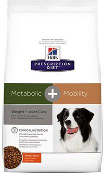 Kuiv koeratoit Hill's Metabolic + Mobility, kanaliha, 4 kg