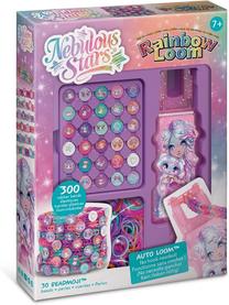 Apyrankių gaminimo rinkinys Nebulous Stars Rainbow Loom Charm, įvairių spalvų