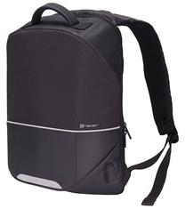 Portatīvā datora mugursoma Tracer Metropolitan Antitheft Backpack 15.6, melna krās., 15.6"