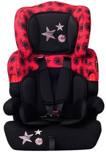 Turvatool Bertoni Lorelli Kiddy Stars, must v./punane v., 9 - 36 kg