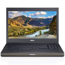 Portatīvais dators Dell Precision M4800 AB2336, atjaunots, pārpakots, Intel® Core™ i7-4710MQ, 8 GB, 512 GB, 15.6 ", Nvidia Quadro, melna krās., EN, Windows