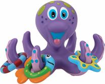 Игрушка для ванны Nuby, многоцветный