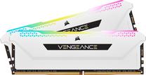 Operatyvioji atmintis (RAM) Corsair Vengeance RGB PRO SL CMH16GX4M2D3600C18W, DDR4, 16 GB, 3600 MHz