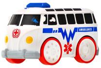 Žaislinis greitosios pagalbos automobilis Ambulance Car 1794-KAR