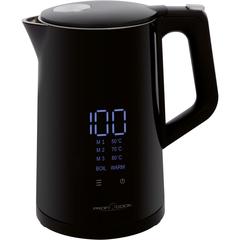 Elektrinis virdulys Proficook PC-WKS 1243, 1.7 l, juoda sp.