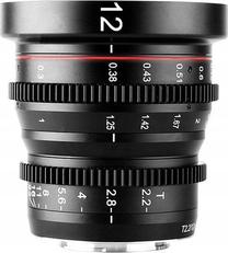 Objektyvas Meike Mini Prime 12mm f/2.2 Prime MFT
