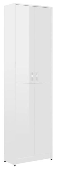 Spinta VLX Chipboard 802855, balta sp., 55 cm x 25 cm x 189 cm