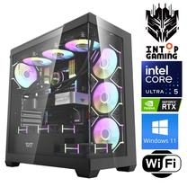 Stacionarus kompiuteris Intop RM83761 Intel Ultra 5 245KF PLUS, DDR5 64 GB, SSD 1 TB, Nvidia GeForce RTX5050 8 GB GDDR6, Windows 11 Pro