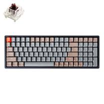 Klaviatūra Keychron K4 Gateron Brown, DE, juoda