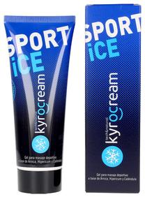 Kūno kremas Kyrocream Sport Ice, 120 ml