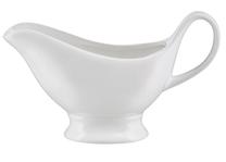 Padažinė Ambition Wave Kubiko/Fala, 275 ml, 20 cm x 7 cm x 12 cm, balta sp., porcelianas