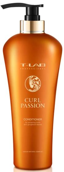 Plaukų kondicionierius T-LAB Professional Curl Passion, 750 ml