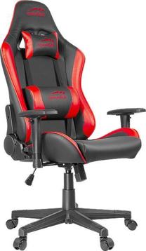 Spēļu krēsls Speedlink Xandor, melna krās./sarkana krās.