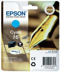 Rašalinio spausdintuvo kasetė Epson C13T16224012, mėlyna sp., 3.1 ml