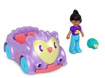 Комплект Mattel Polly Pocket Polly Pocket Car Hedgehog HKV58, многоцветный