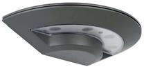 Sieninis lauko šviestuvas Su-Ma Ufo 91303, 8W, LED, IP54, tamsiai pilka sp., 24.5 cm x 7 cm