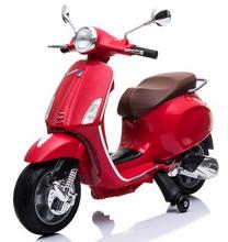 Vaikiškas elektrinis motociklas CH8820, raudona sp.