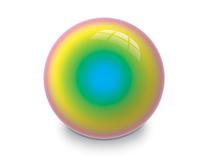 Vaikiškas kamuolys vaikiškas Mondo Rainbow 26045, 22 cm