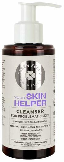 Sejas tīrīšanas līdzeklis Green Feel's Your Skin, 150 ml
