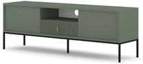 TV skapītis Maggiore MA01, melna krās./zaļa krās., 39 cm x 154.5 cm x 52.4 cm