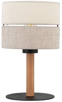 Настольные лампы TK Lighting ECO 5596, E27, 15Вт, серый цв./песок цв./черный цв.
