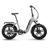 Elektrinis dviratis Skyjet 4S, L, 20", 250 W, 10 Ah, pilka sp.