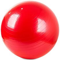 Vingrošanas bumbas Verk Group Fitness, sarkana krās., 65 cm