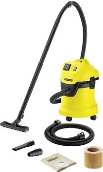 Dulkių siurblys Kärcher WD 3 P Extension Kit, 1000 W