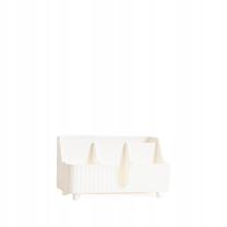 Organizatorius, daiktų saugojimo Homla Diall Basic, balta sp., 22 x 10 x 13 cm